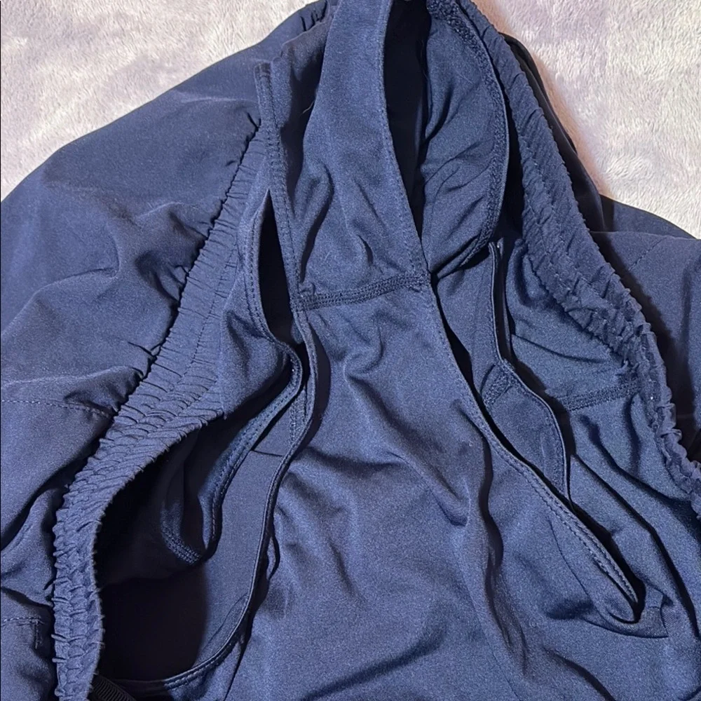JoyLab Blue Athletic Shorts Elastic Waist Moisture-Wicking - Picture 5 of 7